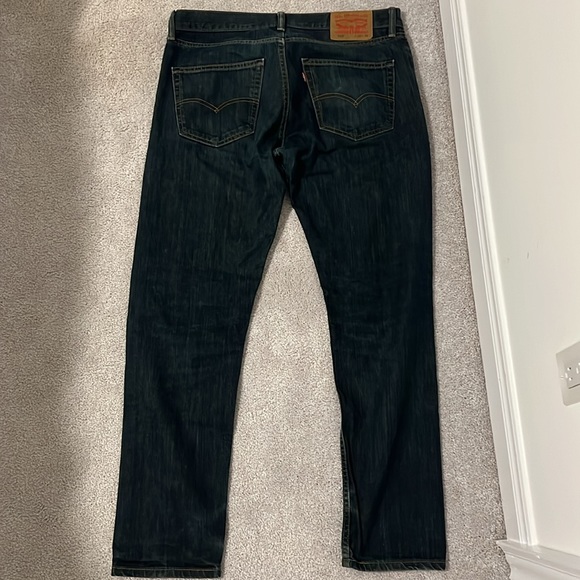 Men’s Levi jeans - Picture 3 of 5